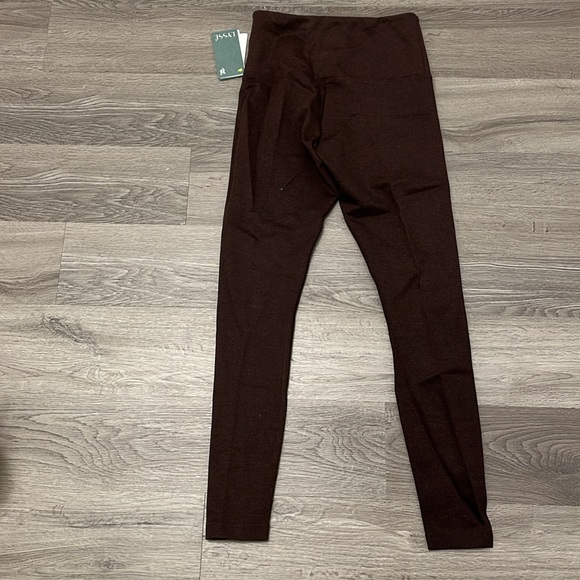 Lysse Women’s signature center seam brown leggings- NWT size small - Picture 12 of 12